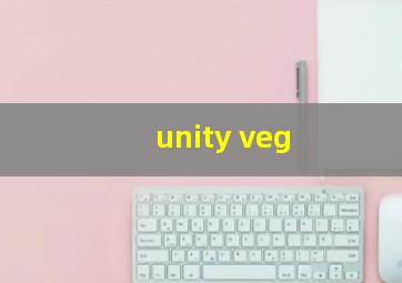 unity veg